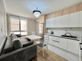 Stylish Raimbek11 Residence, 1BR nearby metro & drinking water as a gift